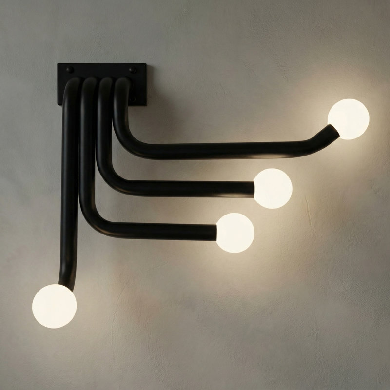 Sweeny 4 - Light Armed Sconce