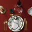 Royal Copenhagen Star Fluted Christmas Accent Platter