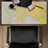 Gold stains - 15.75"x31.50" Desk mat