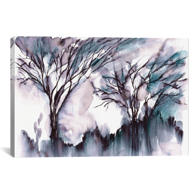 « matinée light », reproduction de photo, H 26 po x l 40 po x P 1,5 po, Toile