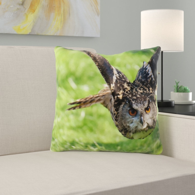 Coussin hibou
