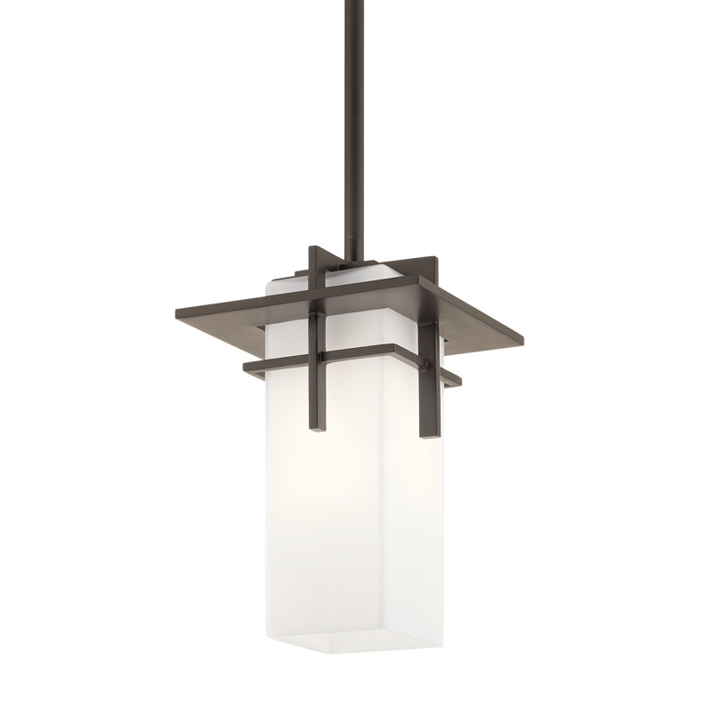 Lanterne suspendue d'extérieur 1 lumière Wilmslow