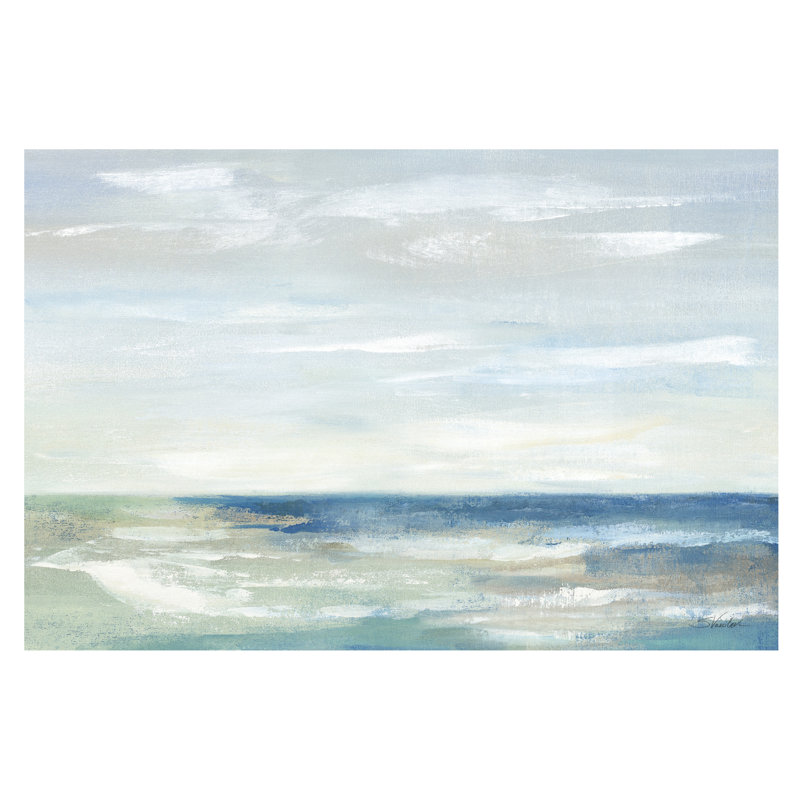 Early Morning Waves III Unframed