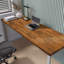 Plateau de table en bois d'acacia massif Gladys, surface durable et personnalisable pour bureau de bricolage, bureau, table de salle à manger, comptoir de cuisine-1617286897-1665638163