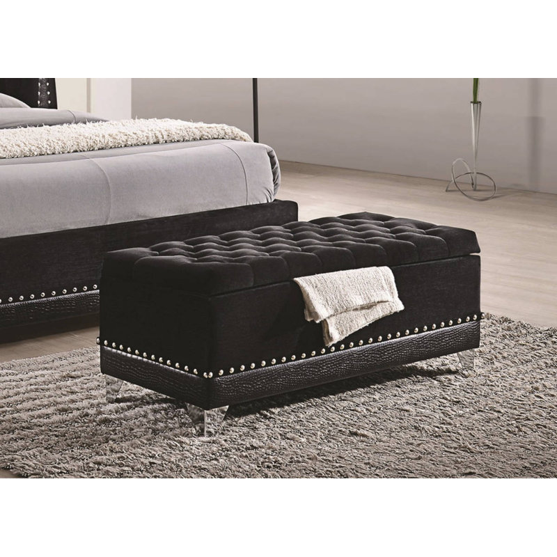 banc de rangement rembourré Lembo