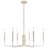 Roxsanne 6 Light Dimmable Classic / Traditional Chandelier Rustic Linear Candle-Style Kitchen Island Light Fixture-393393444-364436818