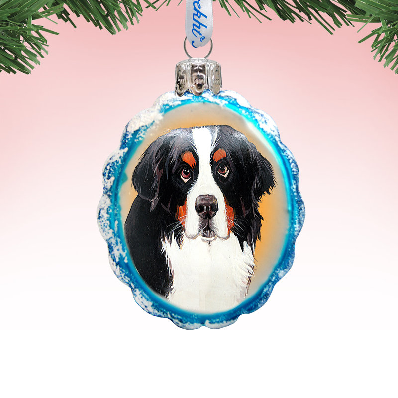 Ornement en forme de chien de l’homme best friend
