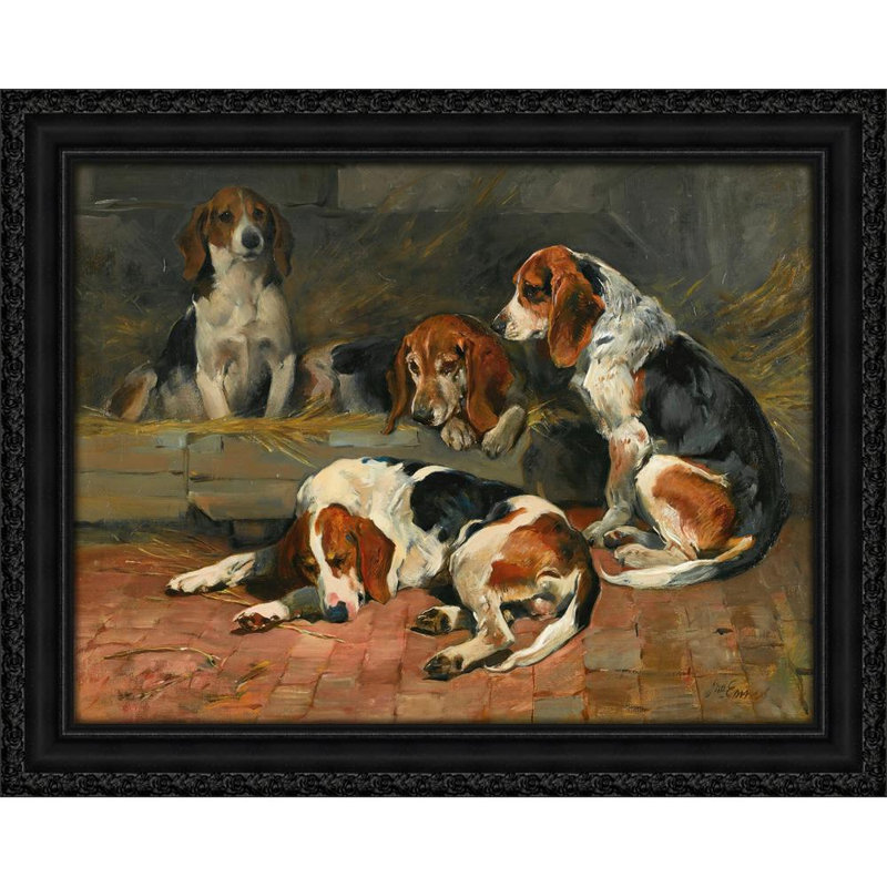 Beagles - Pères de la meute, H 19 po x l 24 po