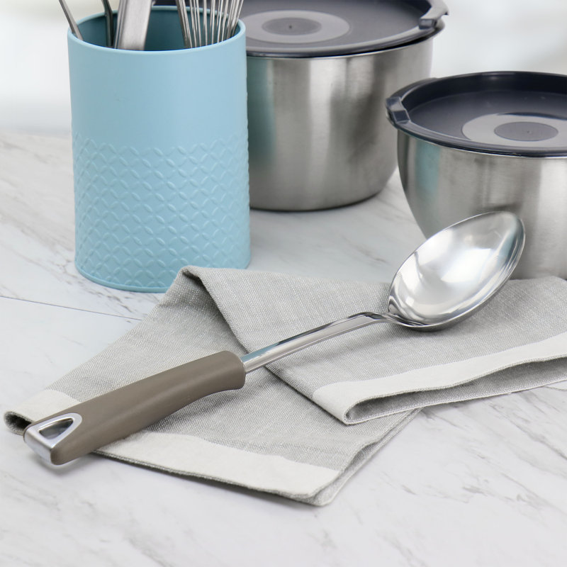 Cuillère de service en acier inoxydable Martha Stewart
