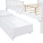 Curits 2 Drawers Platform Bed with Guardrails-507201423-507201420