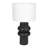 Luetta Stoneware Table Lamp with Linen Shade-53327651-53327650