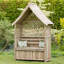Norfolk Wooden Arbour