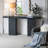 Coffee Table with Pedestal Base-1685286661