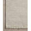 Amber Lewis x Loloi Malibu Ivory / Dove Indoor / Outdoor Area Rug-91020147