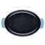 KitchenAid Cast Iron Oval Au Gratin Roasting Pan Suitable - 2.5 Quart-1412443572