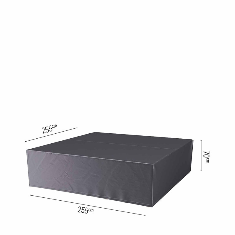 Jayant Outdoor Patio Chaise Lounge Cover, 70 cm H x 255 cm W x 255 cm D