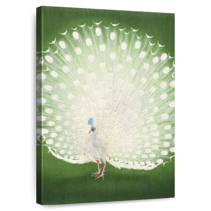 Brampt Peacock 1925-1936, 36" H x 24" W