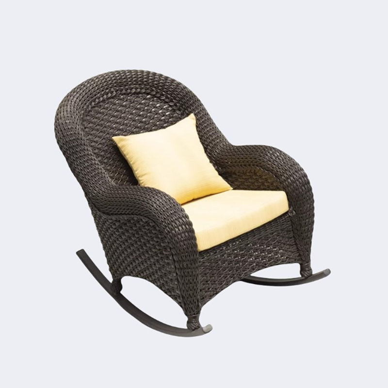 Chaise berçante berçante