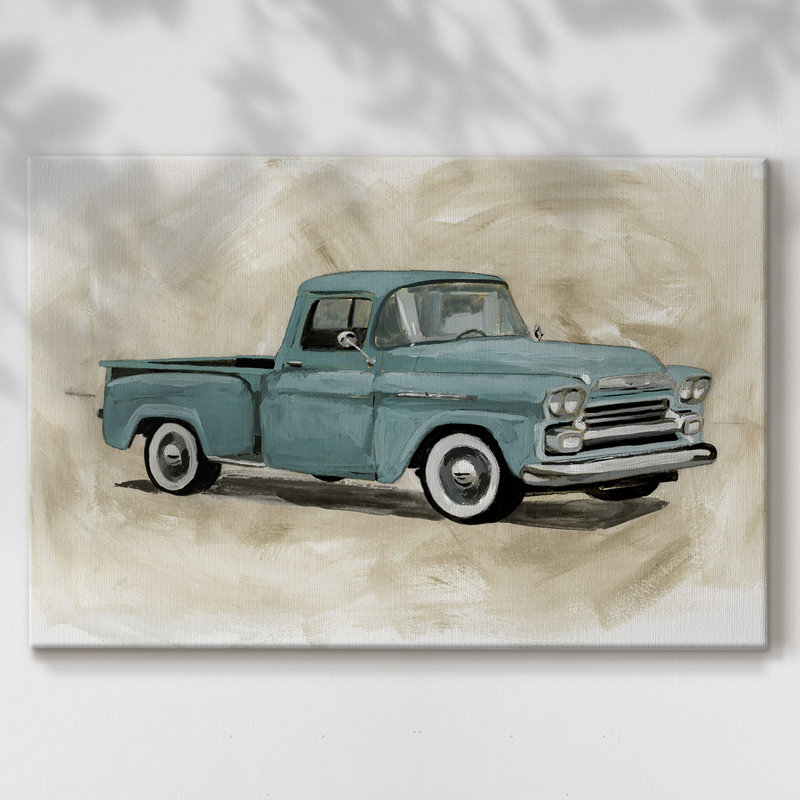 Toile tendue Pickup III-Gallery, H 8 po x l 12 po