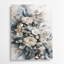 Aquarelle, art floral 5 gris-1667374427