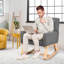 Karyn Upholstered Rocking Chair-65811740