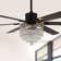 65" 6-Blade Reversible Ceiling Fan With Lights And Remote Control, 6-Speed, Timer Setting Quiet DC Motor