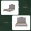 Structure de lit Luxelegance-1246928897