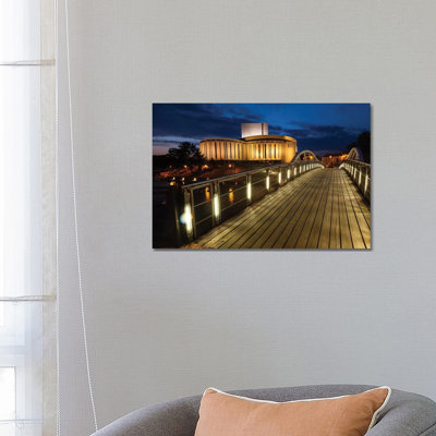 Poland Bydgoszcz I by Mikolaj Gospodarek - Wrapped Canvas Print