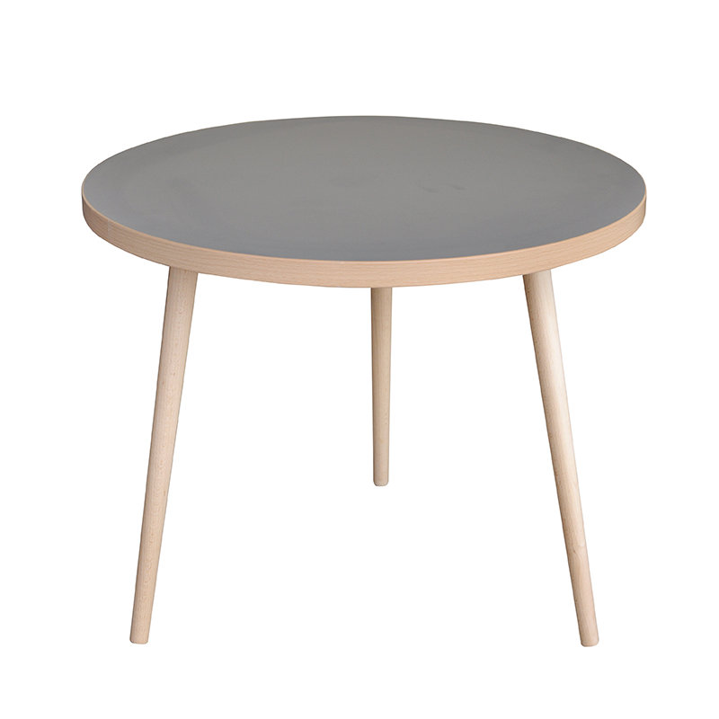 Cube Four Leg Coffee Table, Graphite