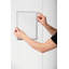 Porte-affiche magnétique durable Duraframe format lettre - argenté, paquet de 2