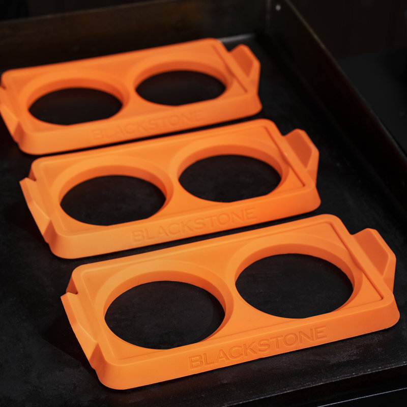 Blackstone 2 Section Egg Ring Tray 3-pack
