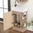 18.6" Bathroom Vanity with Sink-1519507938