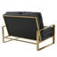 Causeuse moderne en simili cuir Gratiano-1507704326