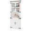 Armoire de rangement en coin Farmhouse