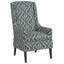 Reed Upholstered Arm Chair-910629704-870954351
