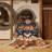 Machine Washable Persian Brown Area Rug-1151170774