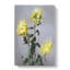 Yellow Chrysanthemum Flowers by Ogawa Kazumasa - Wrapped Canvas-55320112