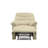 Beige Recliner With Pillow Top Armrest-284887287