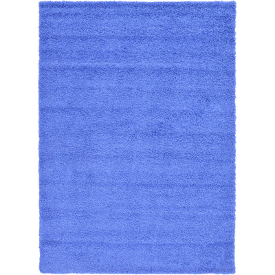 Torunn Periwinkle Blue Area Rug