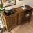 47.25" X 15.75" Mid Century Modern Sideboard Buffet Cabinet With Storage