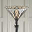 Feroz 175.5cm Black Torchiere Floor Lamp