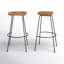 Samanthia Counter Stool with Metal Frame-41721680-23030001