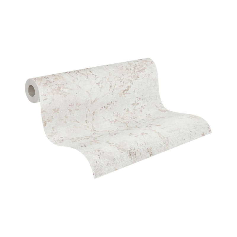 Floral Wallpaper 1005 cm x 53 cm with Design for Various Rooms