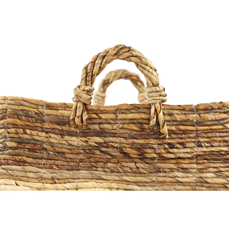 Dakota Fields Wicker Decorative Basket