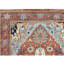 Hand Knotted Wool Area Rug in Red-275504896