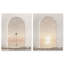 Coastal Window Set Landscape & Nature Canvas Print by Oliver Gal, Black Frame, 16 x 20-1333161542-1333161550