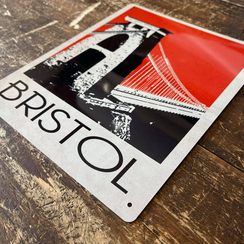 0797 No Frame Print on Metal