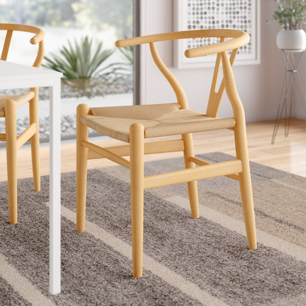 Etta Wishbone Arm Chair