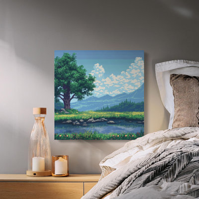 Wrapped Canvas Print Set