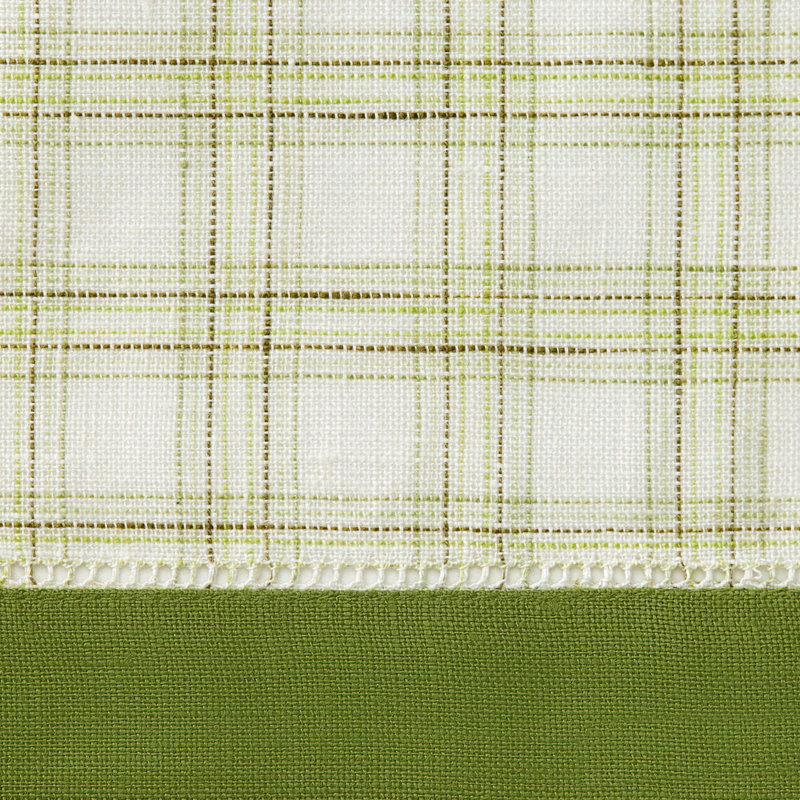 Mikela Linen Rectangle Placemats, Fern